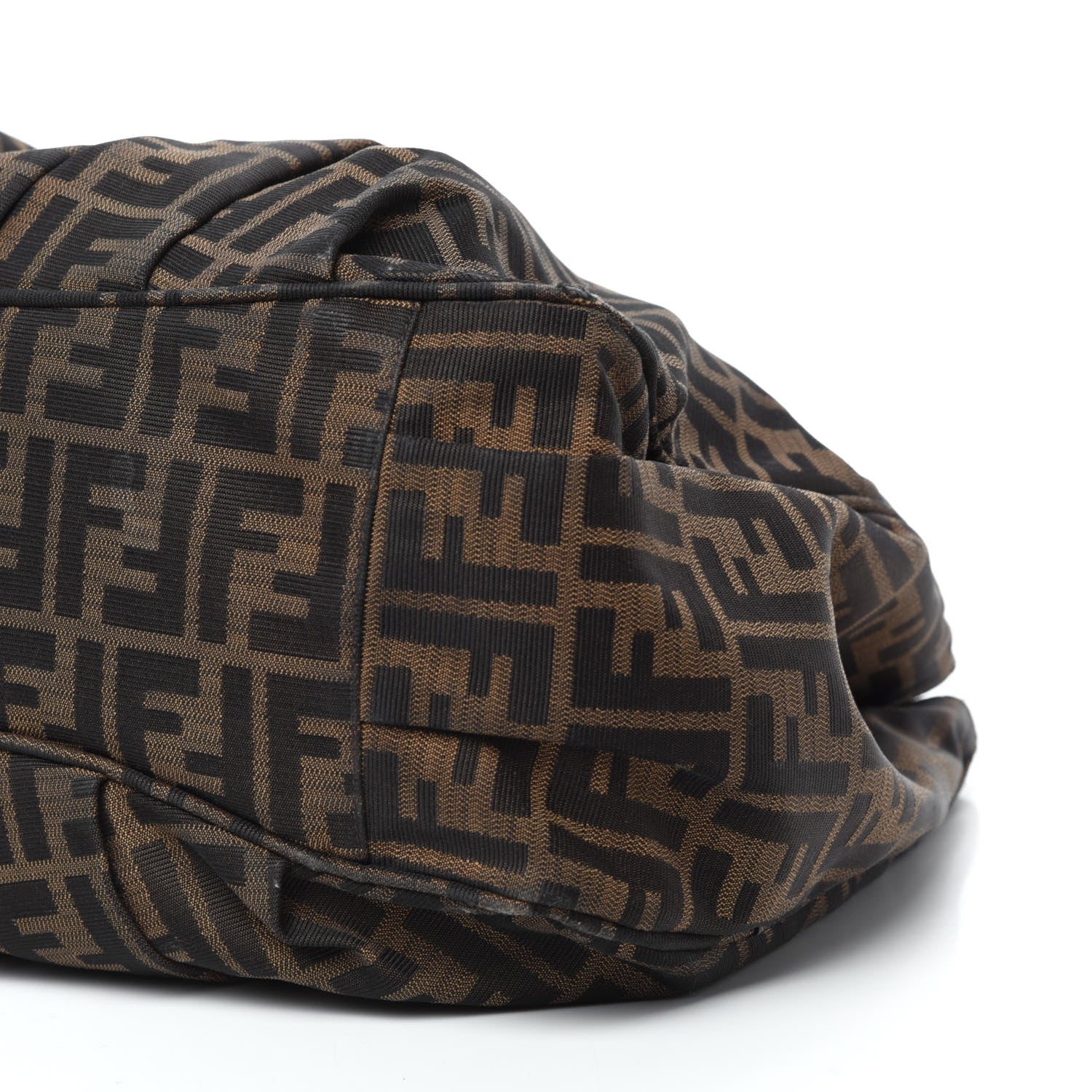 Fendi Zucca Mia Tote Tobacco 7 of 9