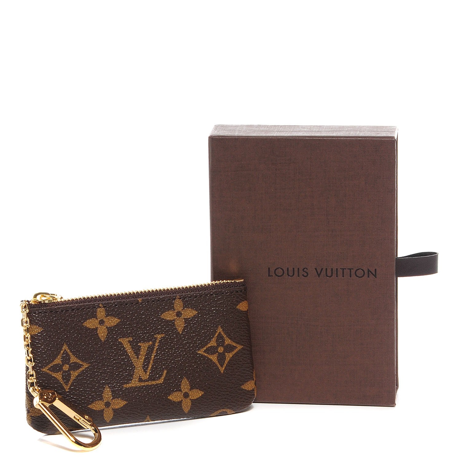 Louis Vuitton Monogram Key Pouch 8 of 8