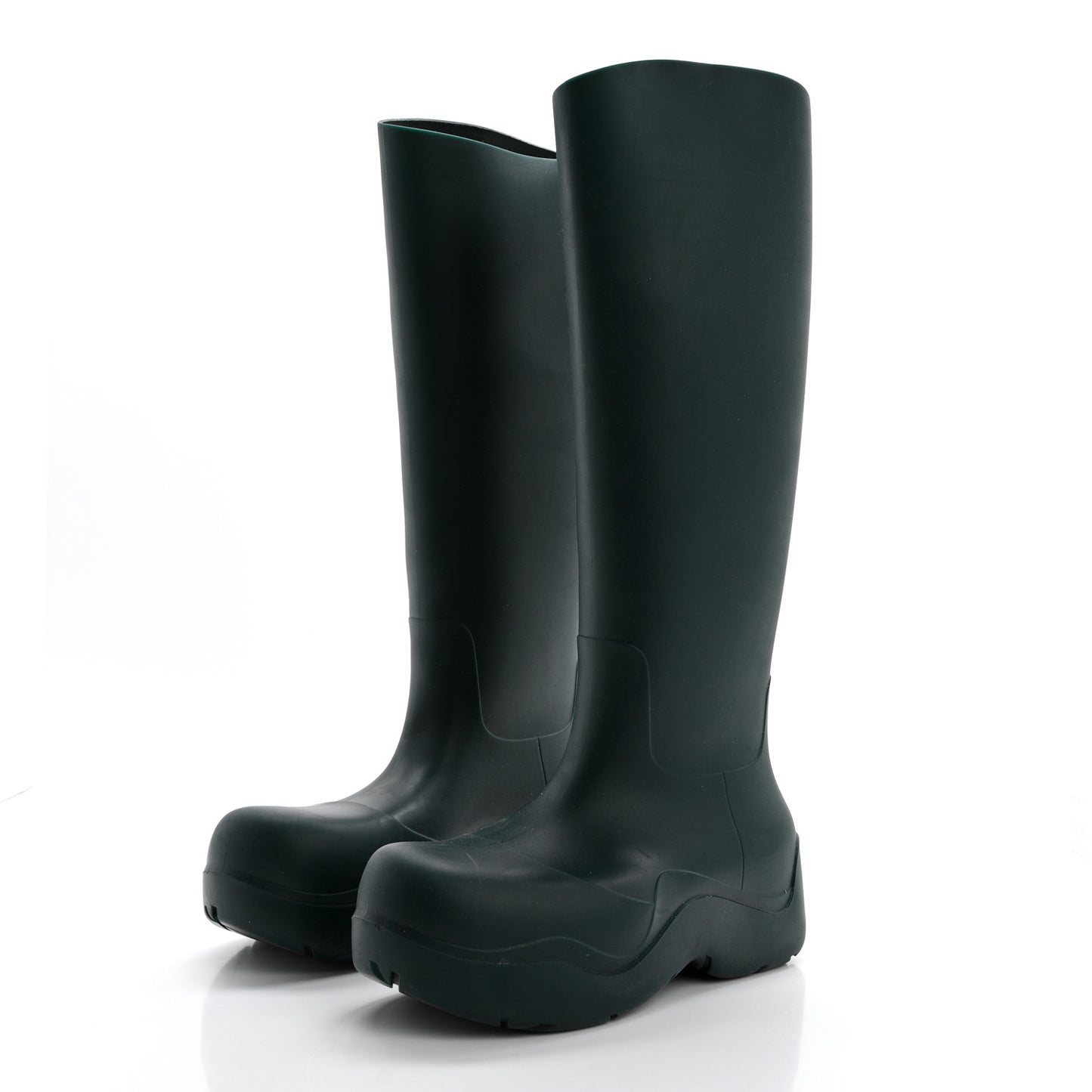 Rubber Puddle Knee Boots 36 Mallard