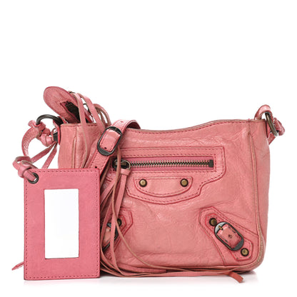 Balenciaga Agneau Classic Hardware Date Rose Bonbon 1 of 11