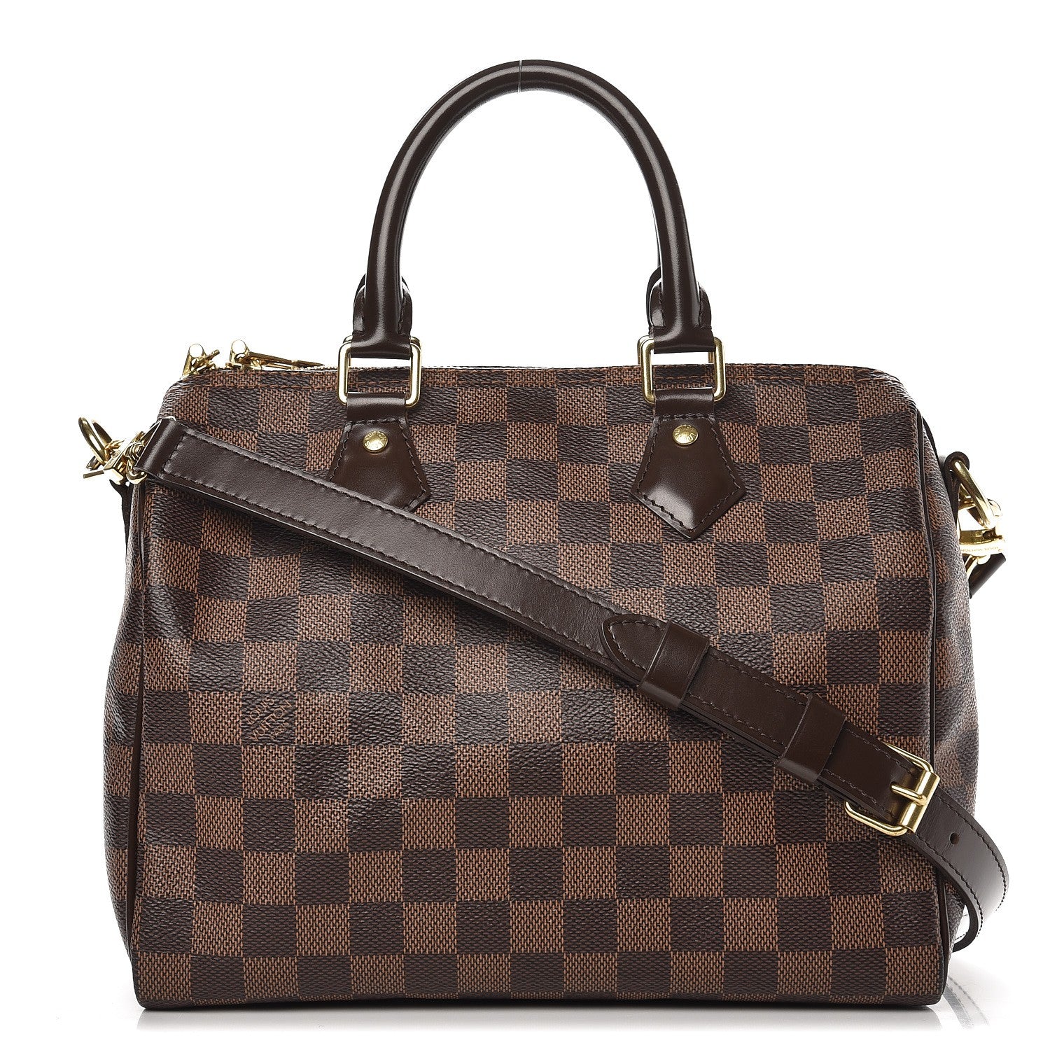 Louis Vuitton Damier Ebene Speedy Bandouliere 25 1 of 8