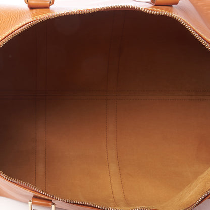 Louis Vuitton Epi Keepall 55 Cipango 4 of 11