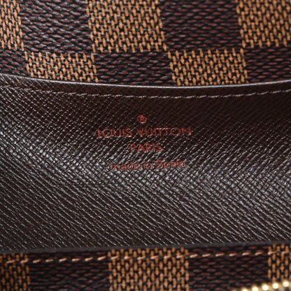 Louis Vuitton Damier Ebene Emilie Wallet 6 of 8