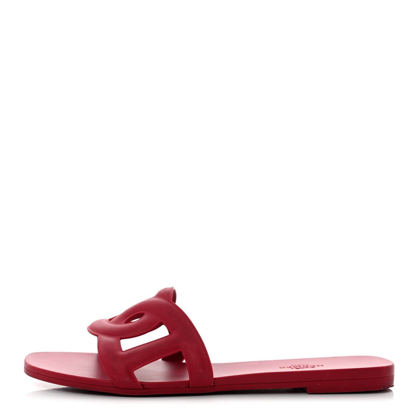 Rubber Aloha Sandals 38 Rose Baie