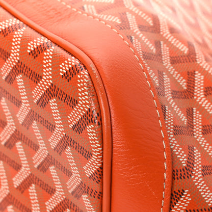 Goyard Goyardine Petit Flot Bucket Bag PM Orange 8 of 11