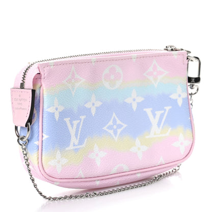 Louis Vuitton Monogram Escale Mini Pochette Accessories Pastel 2 of 9