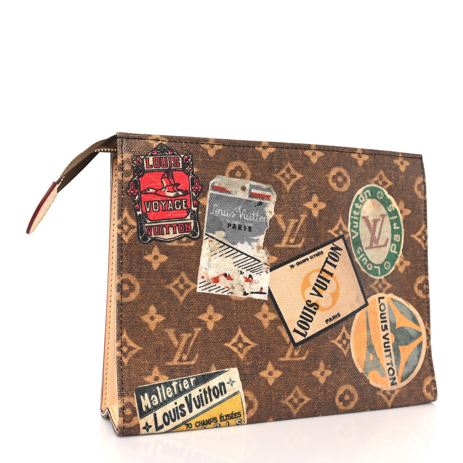 Louis Vuitton Monogram Flight Mode Toiletry Pouch 3 of 10