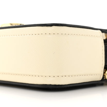 Marc Jacobs Saffiano Small Snapshot Camera Bag Cloud White Multicolor 11 of 15