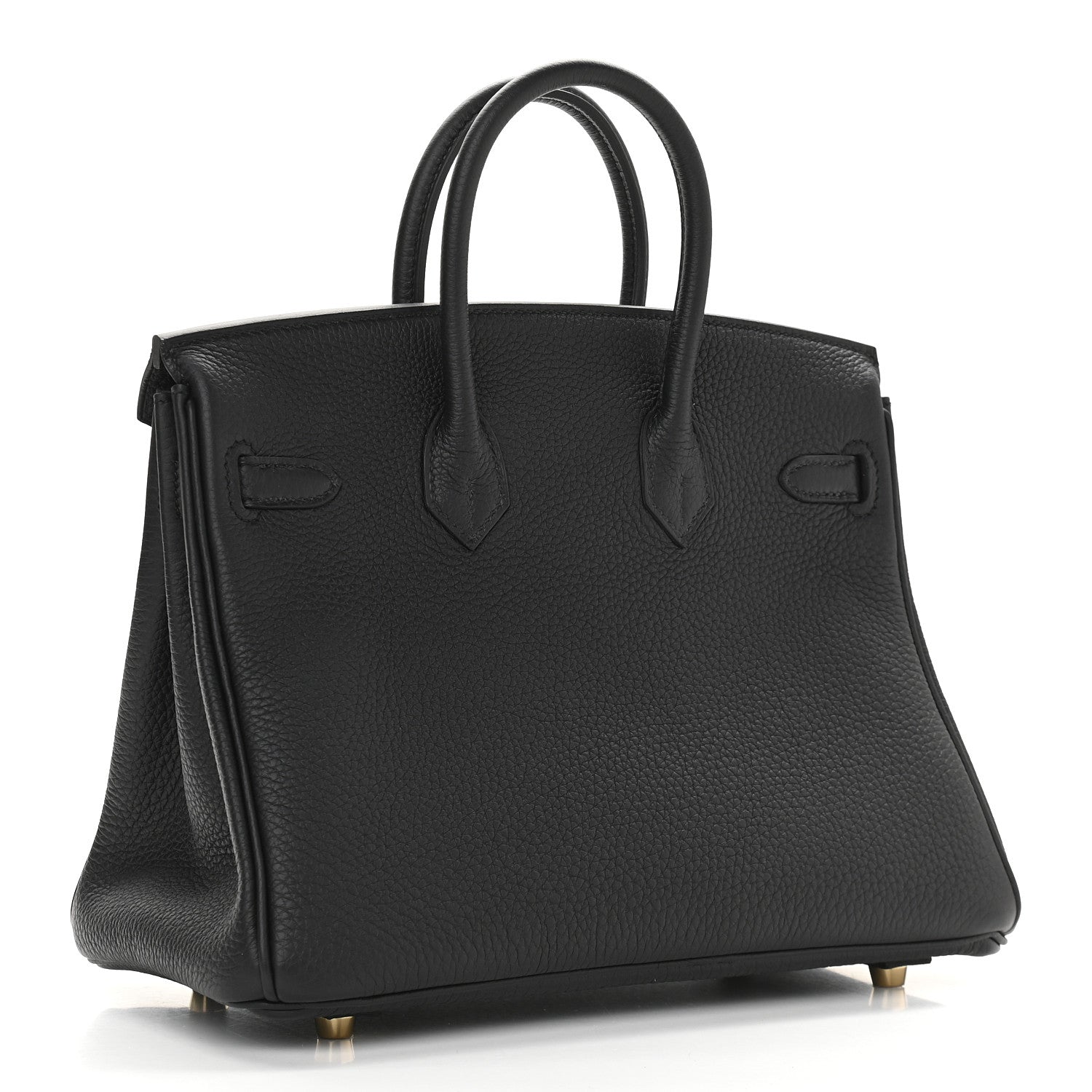 Hermes Togo Birkin 25 Black 3 of 10