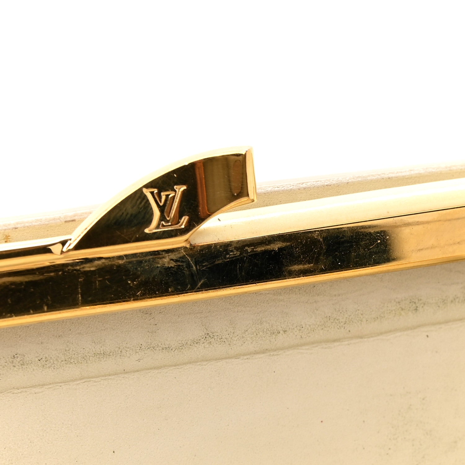 Louis Vuitton Vernis French Purse Wallet Perle 26 of 28