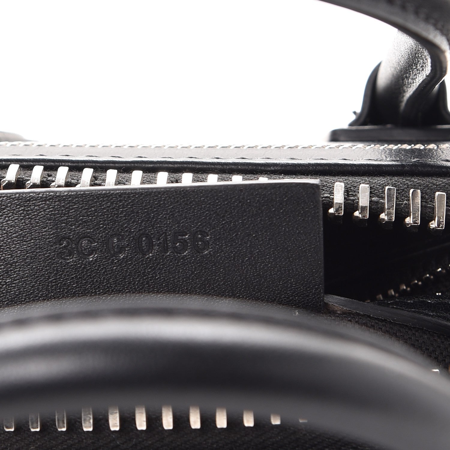 Givenchy Calfskin Chain Detail Mini Antigona Black 7 of 8