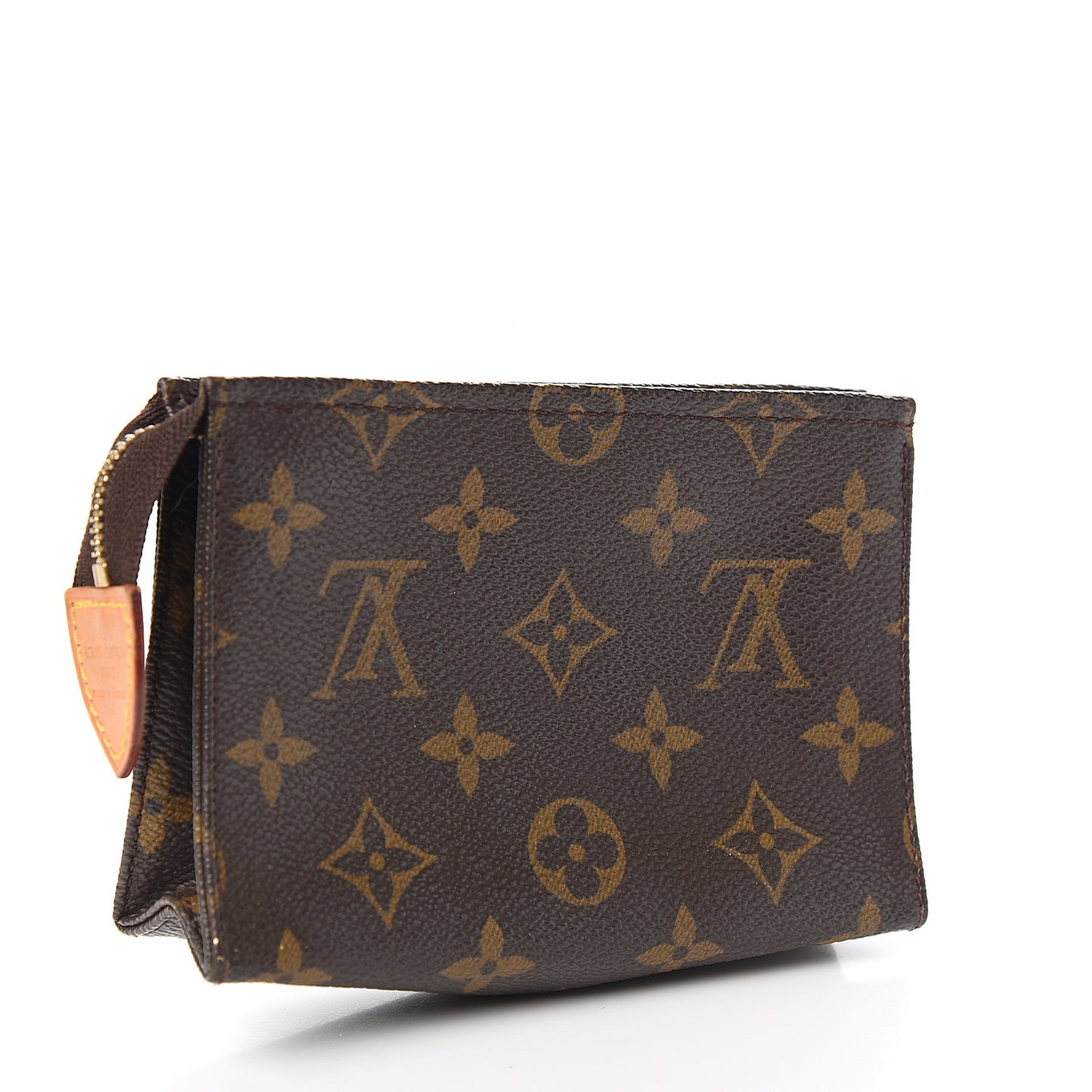 Monogram Toiletry Pouch 15