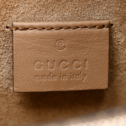 Gucci GG Supreme Monogram Small Dionysus Shoulder Bag Taupe 6 of 11