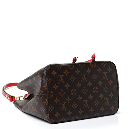 Louis Vuitton Monogram Neonoe MM Coquelicot 3 of 4
