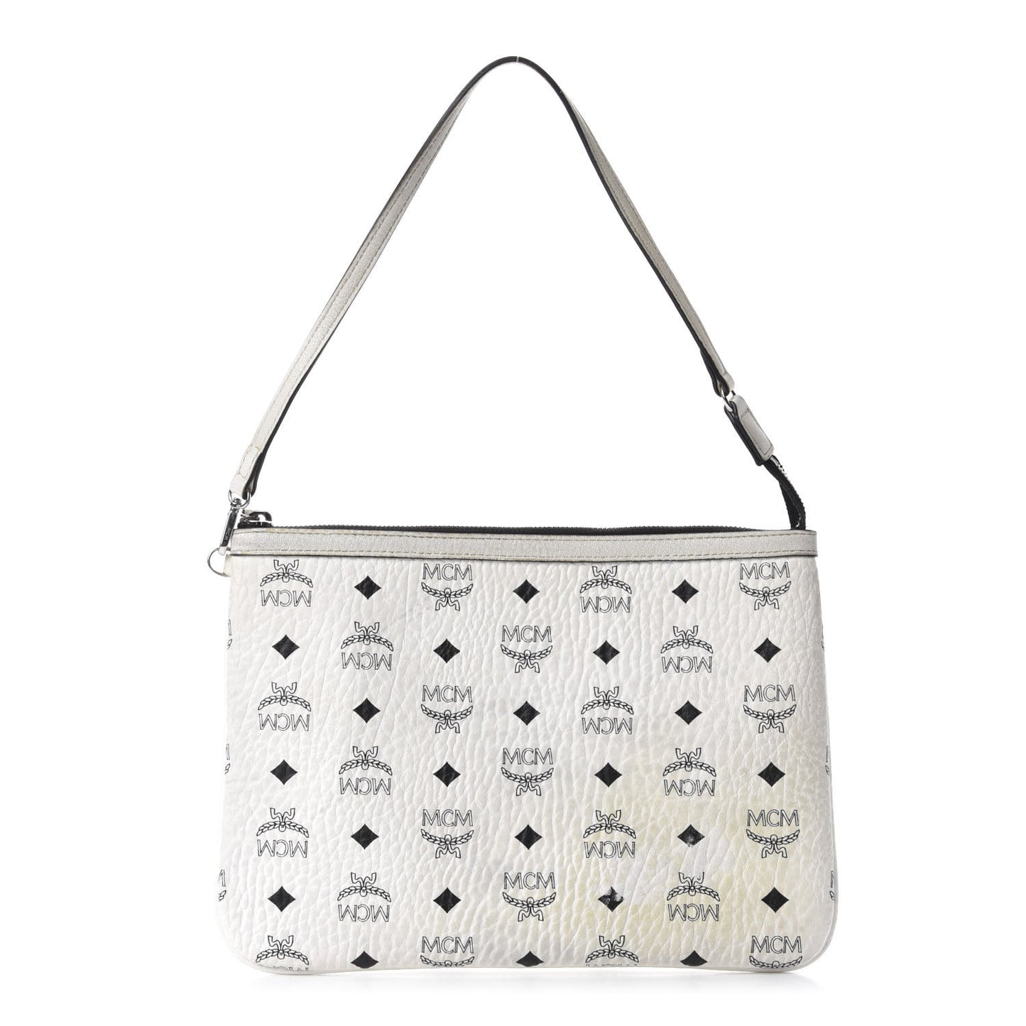 Visetos Liz Shopper Tote Pouch White