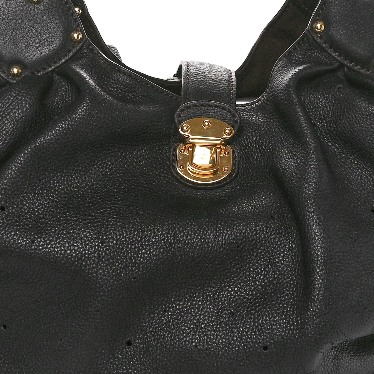 Louis Vuitton Mahina L Black 7 of 9