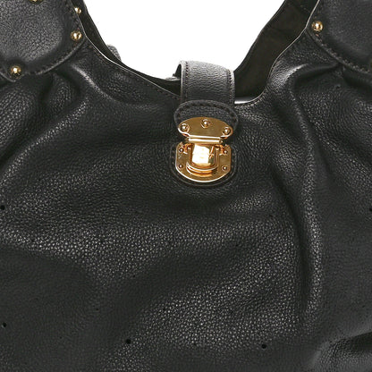 Louis Vuitton Mahina L Black 7 of 9