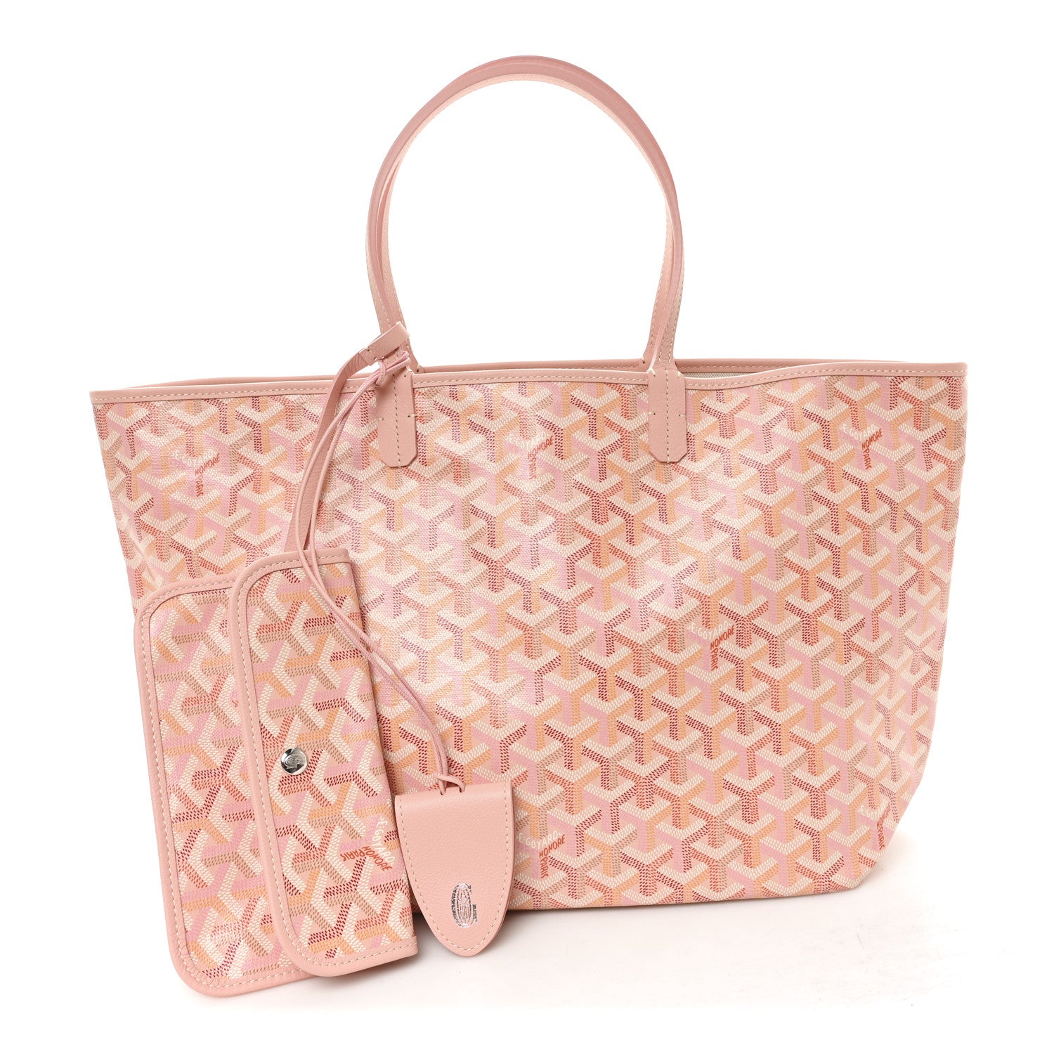 Goyard Goyardine Saint Louis PM Powder Pink PM Powder Pink 3 of 11
