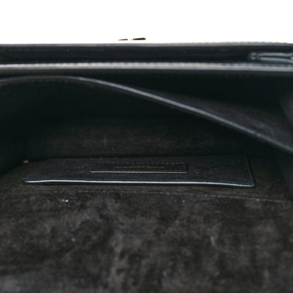 Saint Laurent Patent Small Monogram Sunset Black 6 of 11