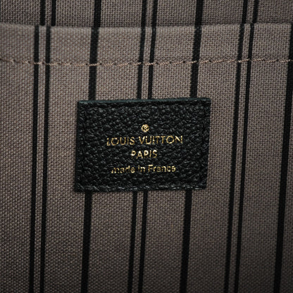 Louis Vuitton Empreinte Montaigne GM Black 6 of 7