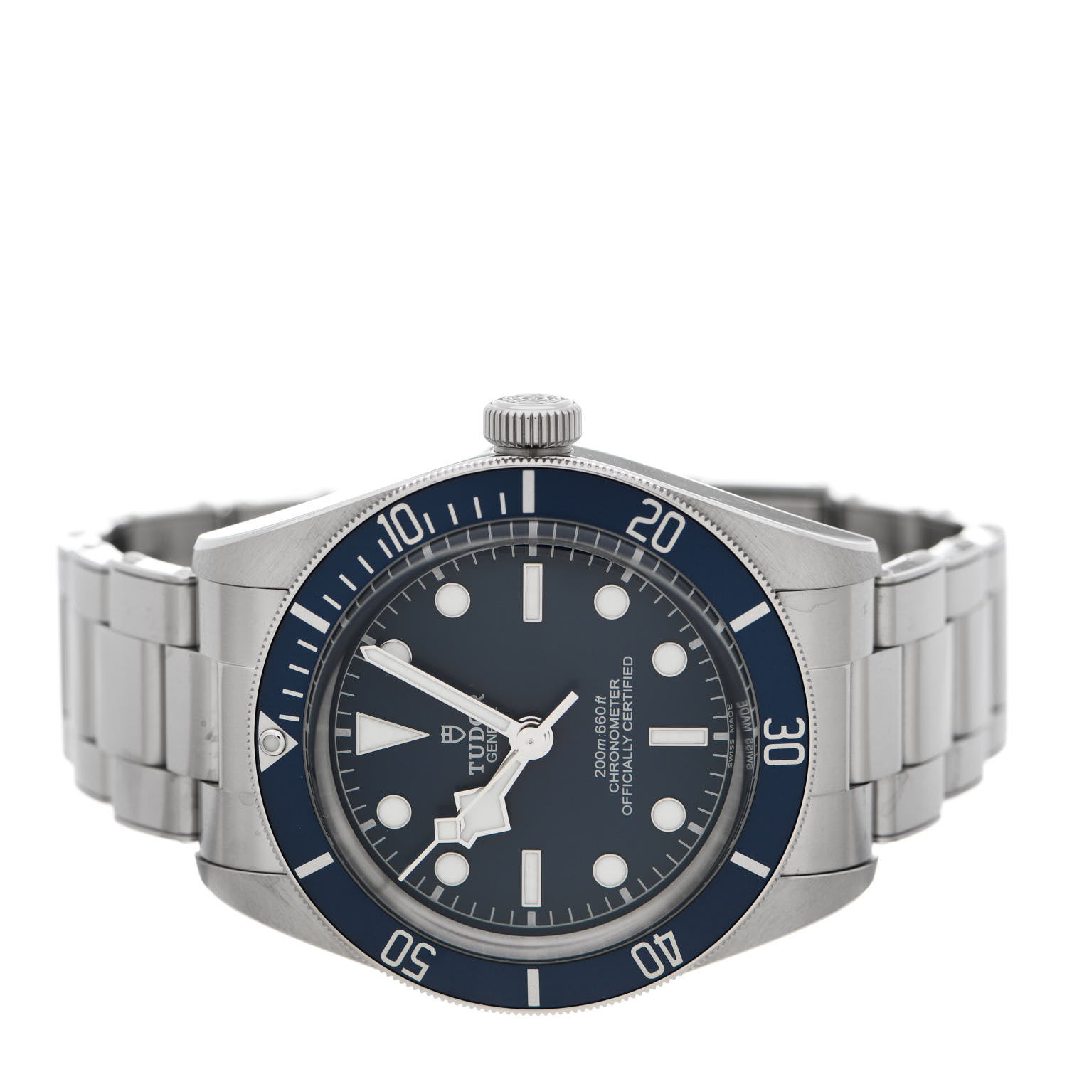 TUDOR Stainless Steel 39mm Black Bay Fifty Eight Automatic Watch Blue 79030B 2 of 6