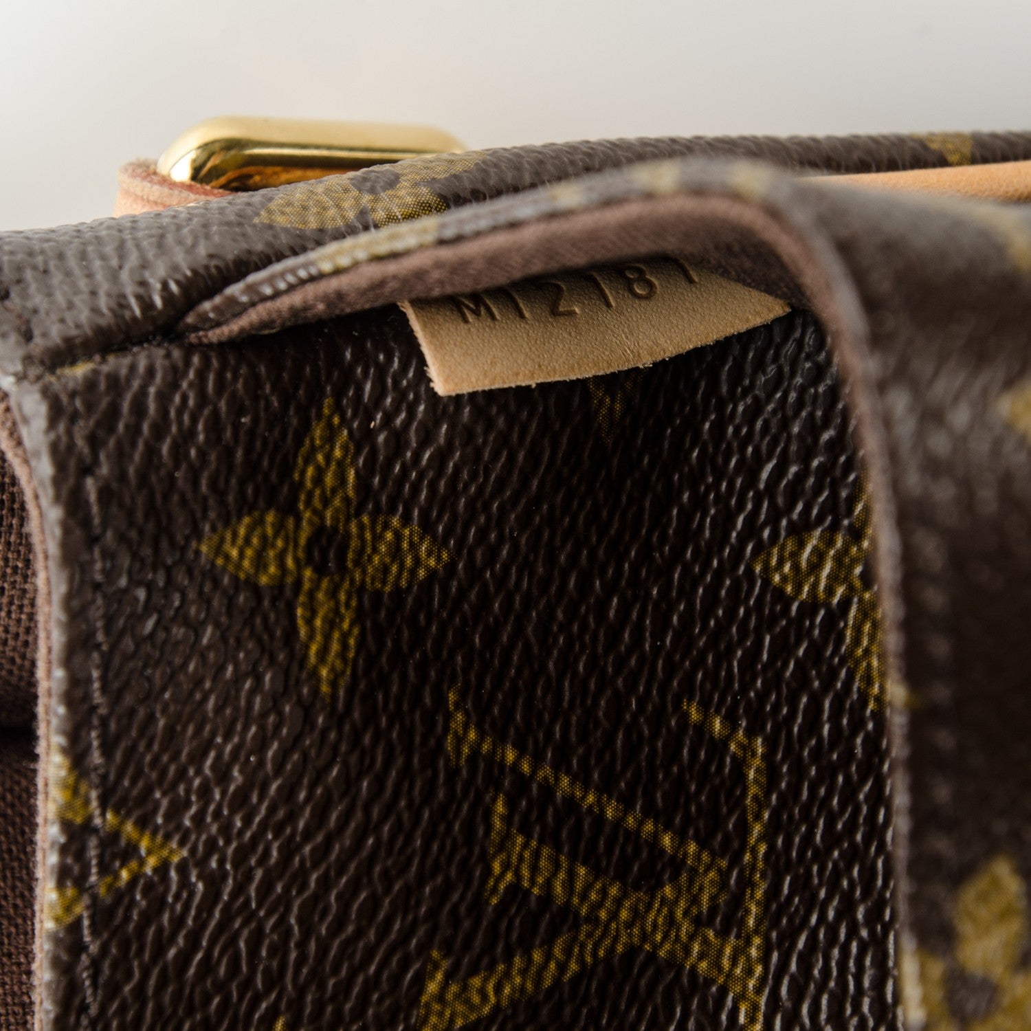 Louis Vuitton Monogram Menilmontant MM 7 of 9