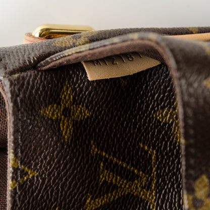Louis Vuitton Monogram Menilmontant MM 7 of 9