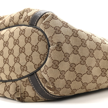 Gucci Monogram Medium D Gold Ring  Brown 11 of 12