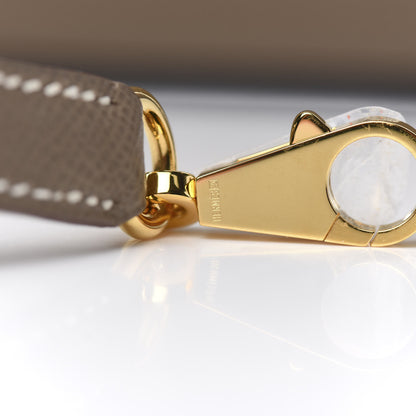 Hermes Epsom Kelly Sellier 32 Etoupe 16 of 34