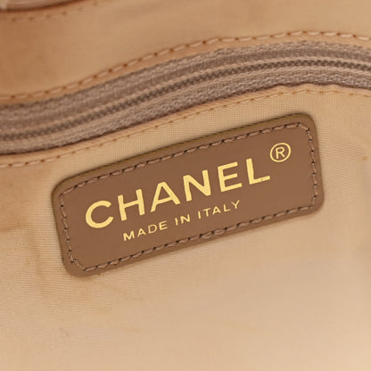 Chanel Nylon Medium Travel Tote Beige 10 of 23