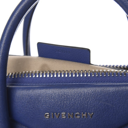 Givenchy Sugar Goatskin Medium Antigona Bright Blue 8 of 9