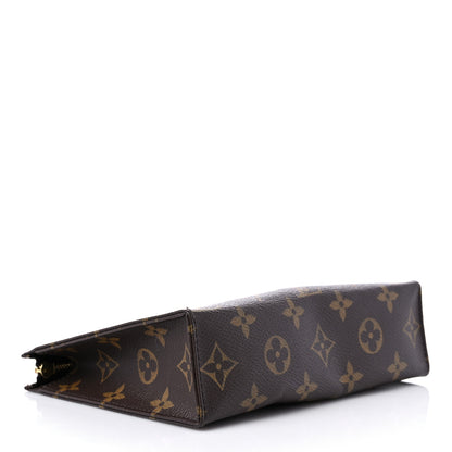 Louis Vuitton Monogram Toiletry Pouch 19 4 of 12