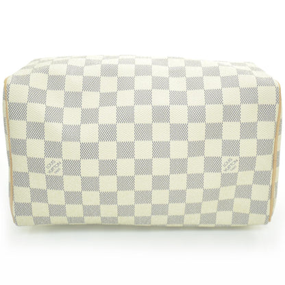 Louis Vuitton Damier Azur Speedy 25 4 of 8