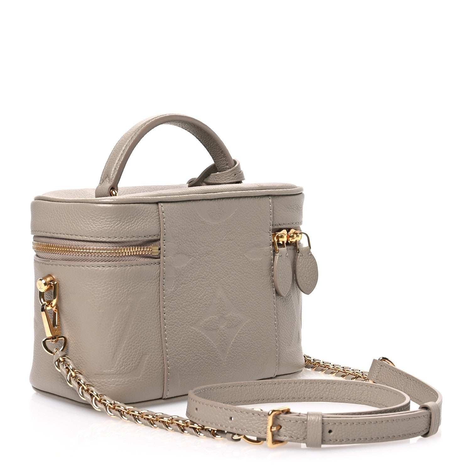 Louis Vuitton Empreinte Monogram Giant Vanity PM Tourterelle 3 of 12