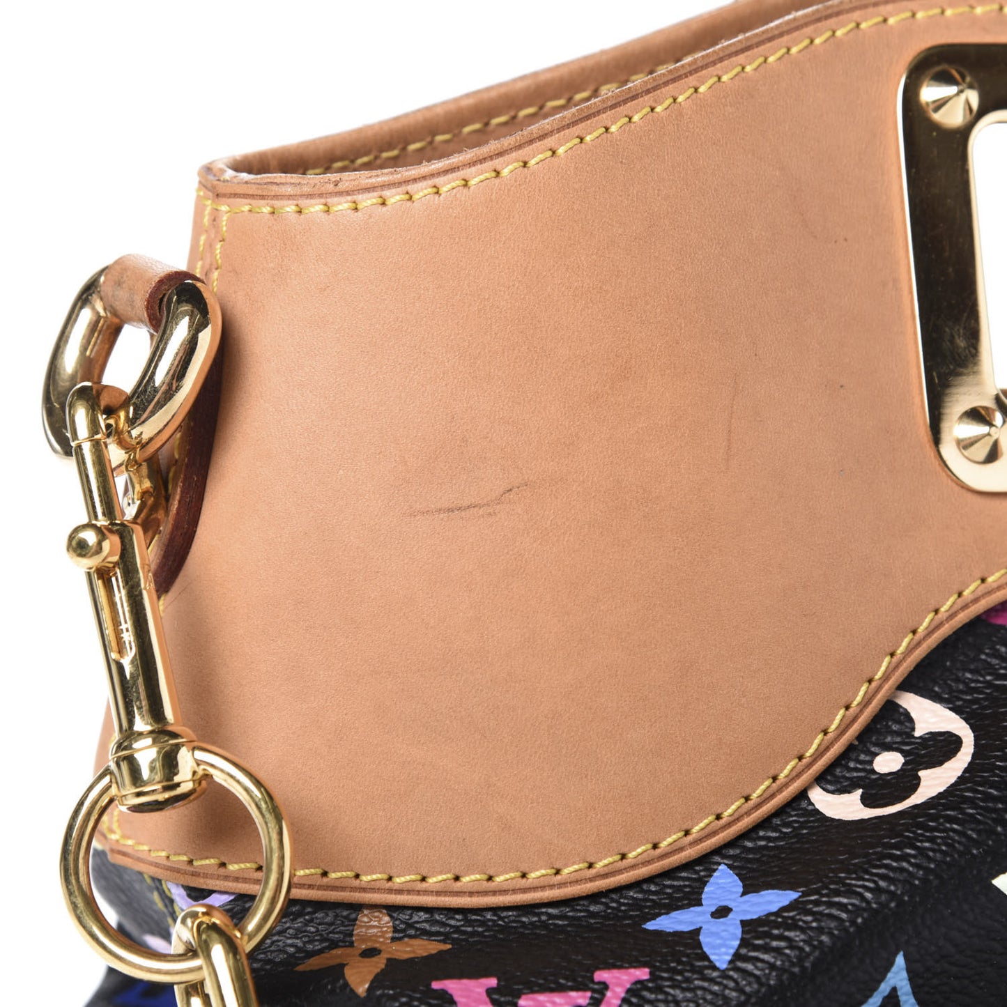 Monogram Multicolor Judy MM Black