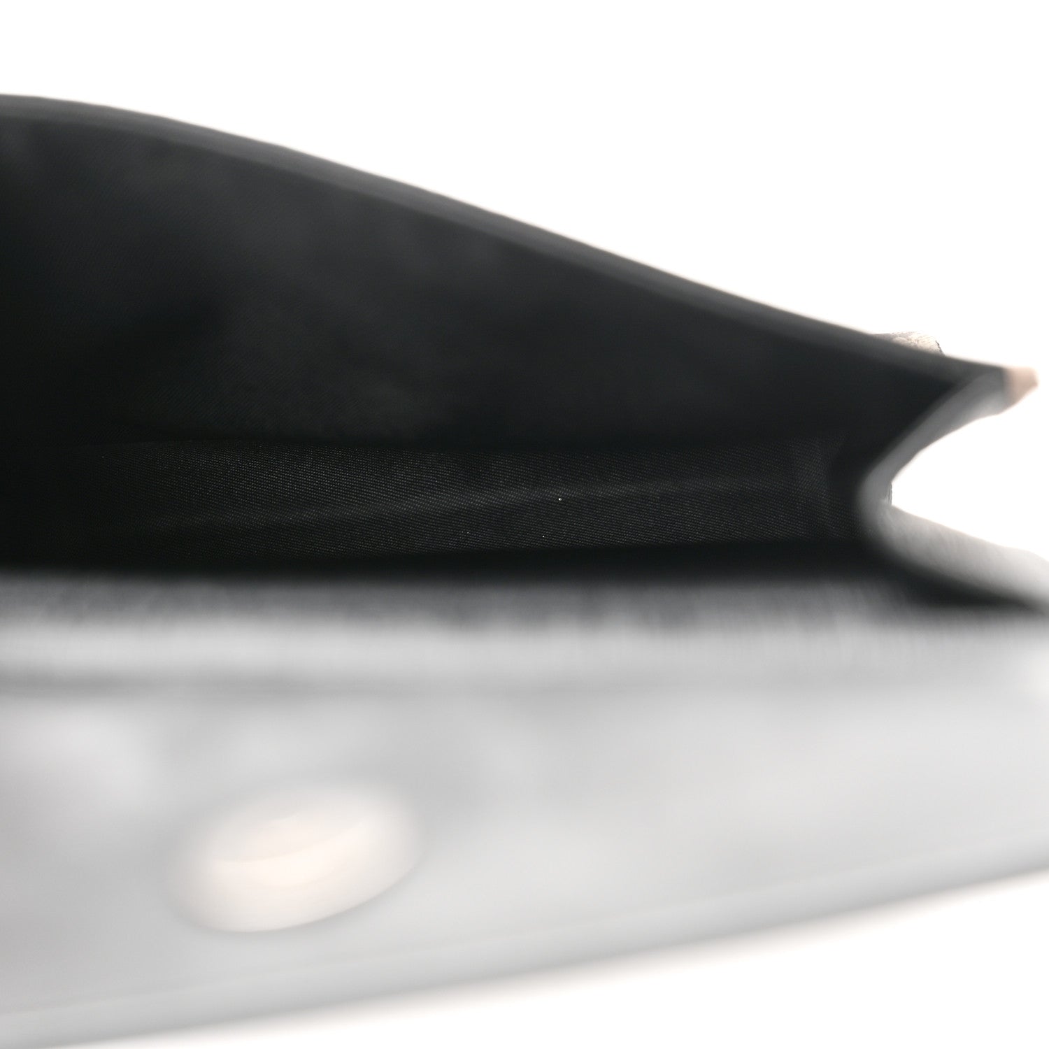 Gucci GG Supreme Monogram Web Belt Bag Black 6 of 13