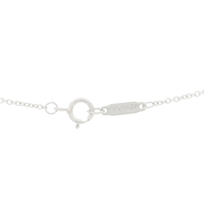 Tiffany Platinum Diamond Small Paper Flowers Pendant Necklace 4 of 5