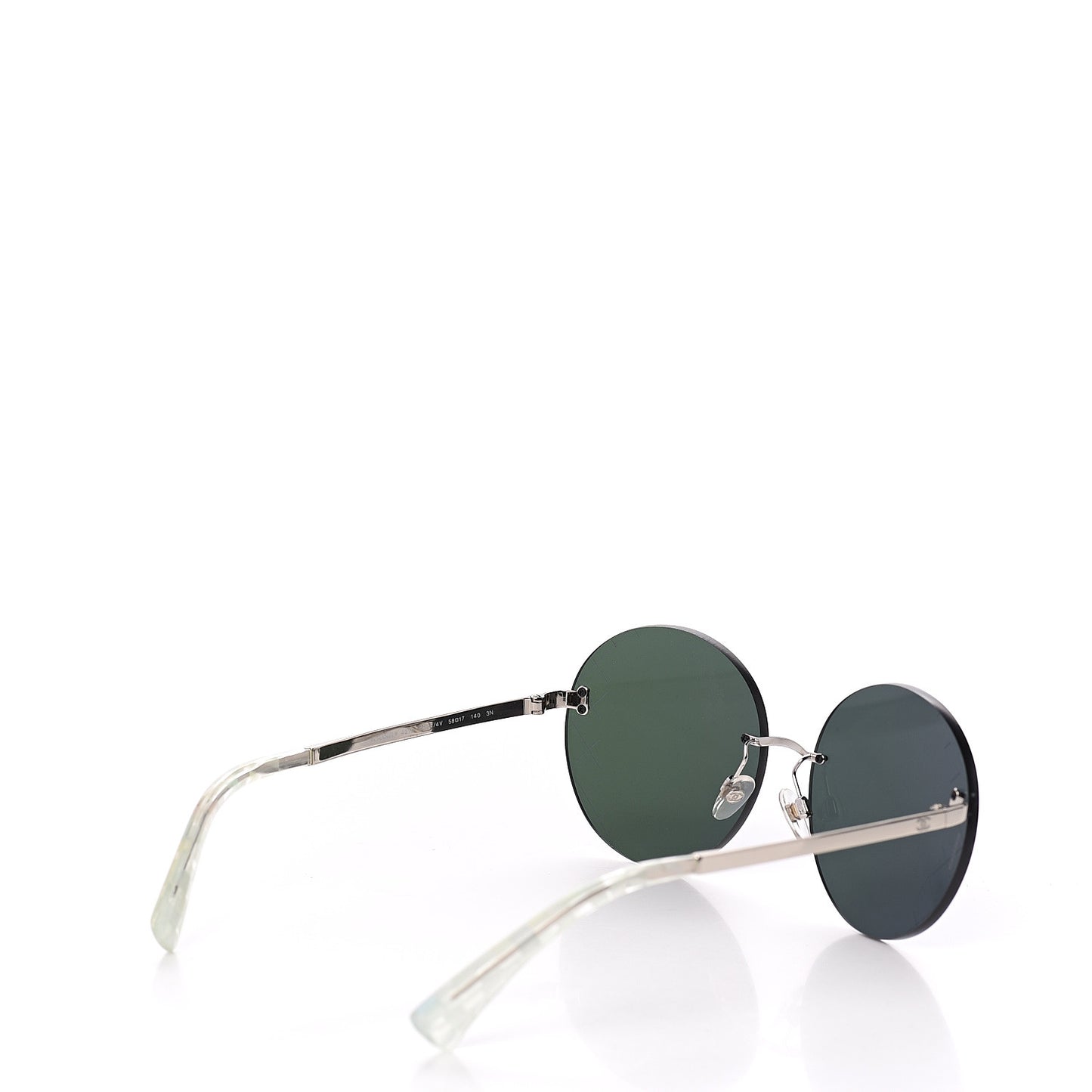 Mirrored Round Sunglasses 4216 Purple
