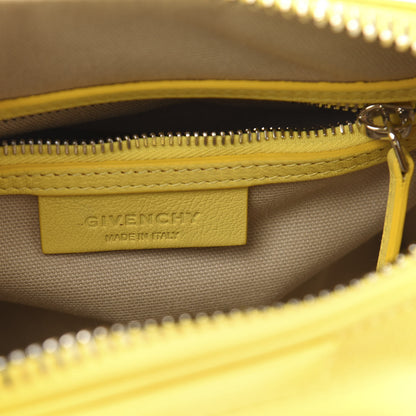 Givenchy Sugar Goatskin Mini Antigona Yellow 6 of 14