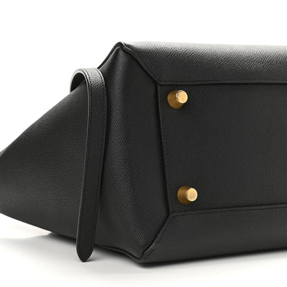 Celine Grained Calfskin Belt Bag Black 8 of 9