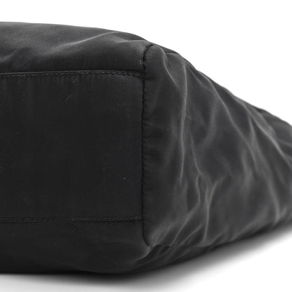 Prada Tessuto Nylon Tote Black 10 of 12
