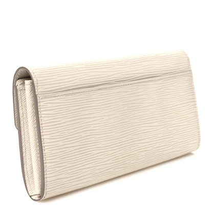 Louis Vuitton Epi Sarah Wallet NM Ivory 3 of 6