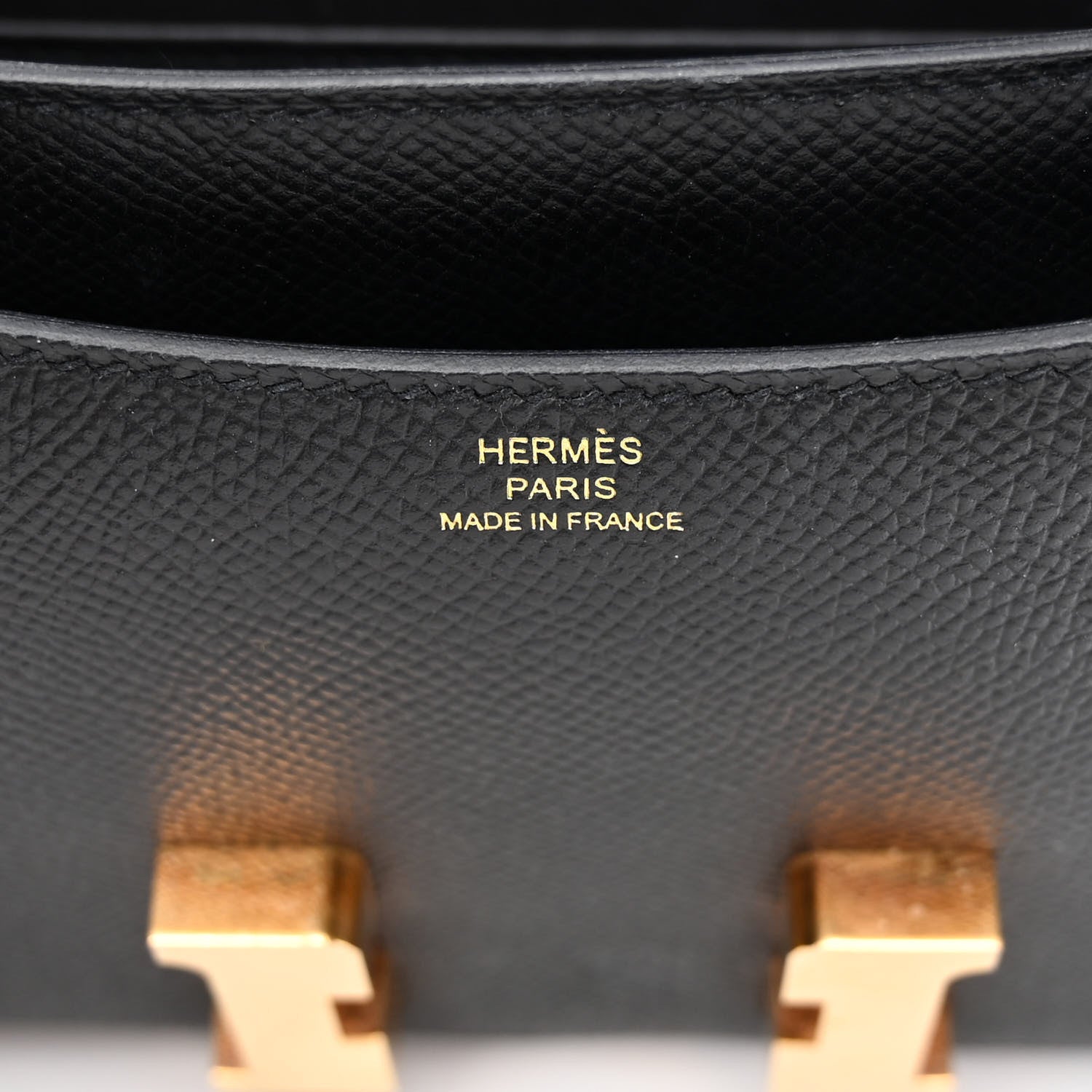 Hermes Epsom Constance 18 Black 6 of 11