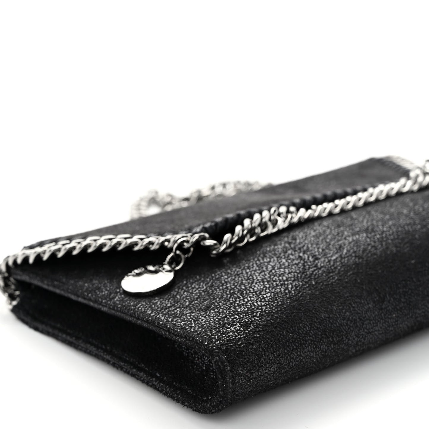 Shaggy Deer Falabella Mini Crossbody Bag Black