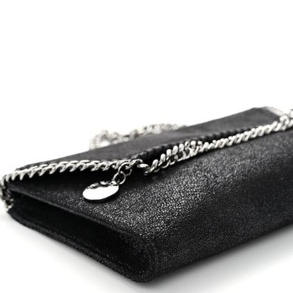 Stella McCartney Shaggy Deer Falabella Mini Crossbody Bag Black 8 of 9