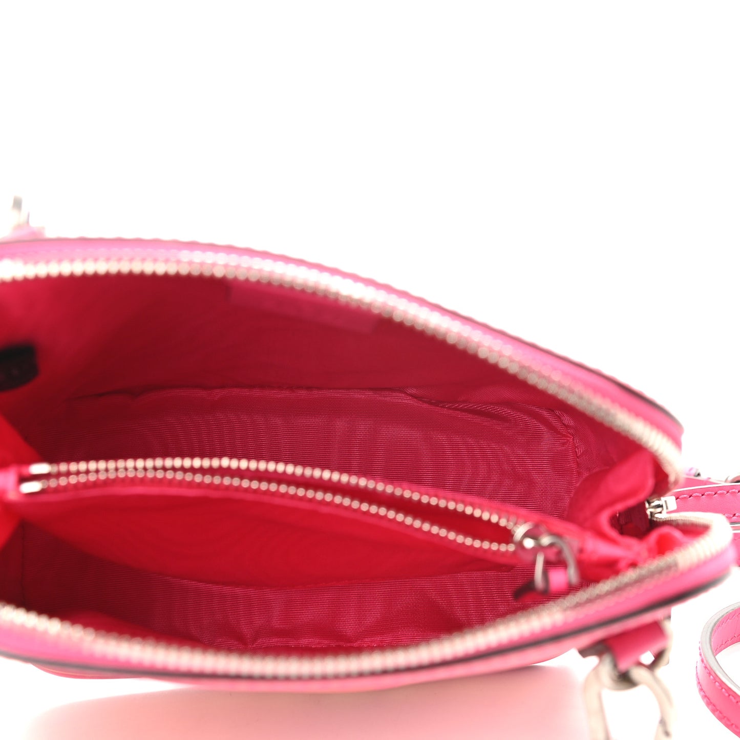 X SEGA Calfskin GUCCY Stars Mini Dome Shoulder Bag Violet Fuxia Gold