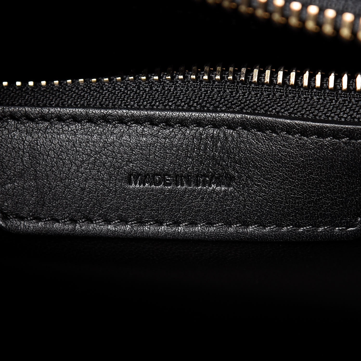 Celine Smooth Calfskin Micro Luggage Black 7 of 11