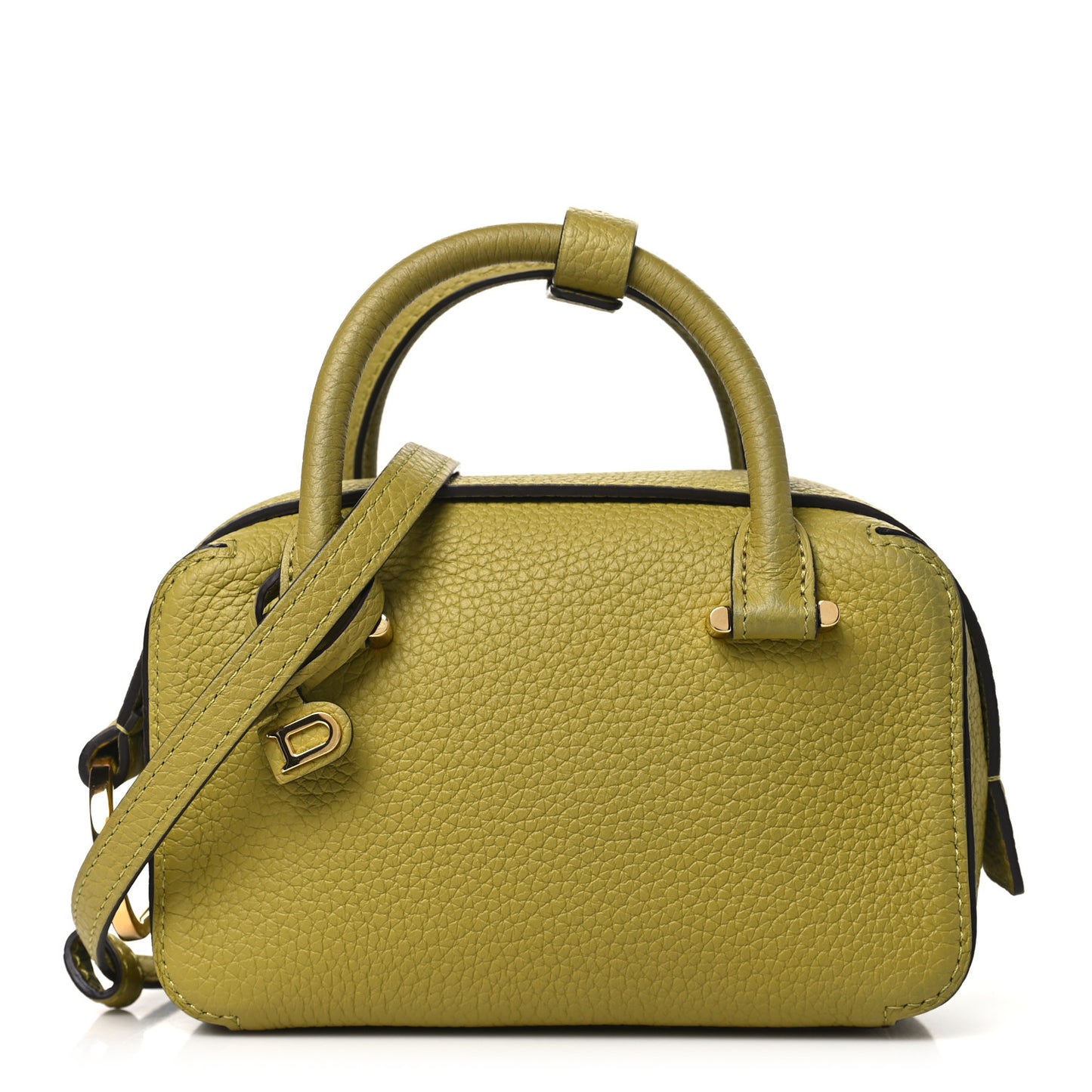 Taurillon Soft Nano Cool Box Satchel Kiwi