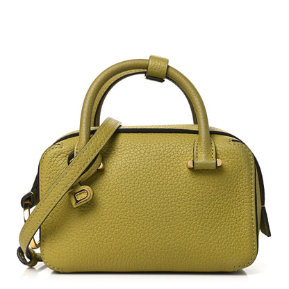 Delvaux Taurillon Soft Nano Cool Box Satchel Kiwi 1 of 9