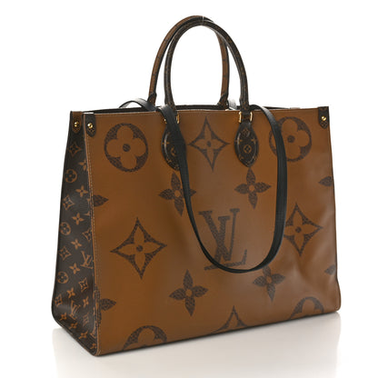 Louis Vuitton LOUIS VUITTON Reverse Monogram Giant Onthego GM 3 of 12